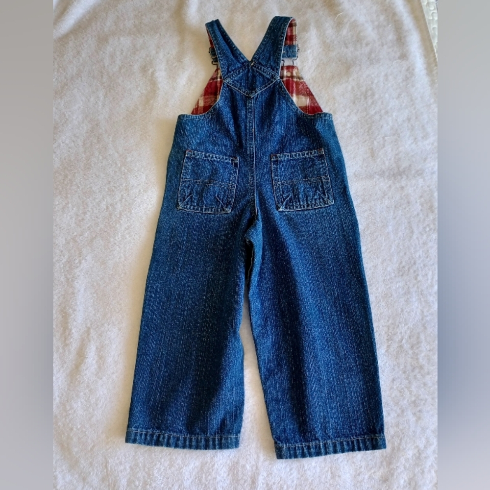 Toddler Denim Bib Ovealls, Size 24 Months - Picture 11 of 16